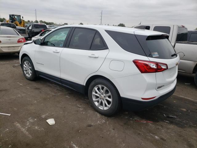 Photo 3 from auction – 2020 CHEVROLET EQUINOX LS with VIN 3GNAXSEV3LS597939