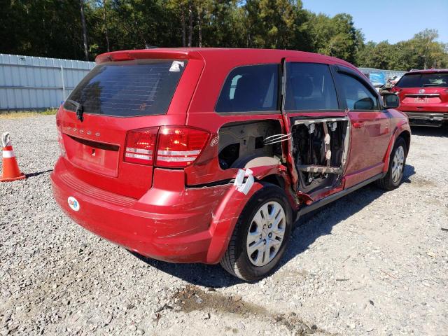 Photo 4 from auction – 2015 DODGE JOURNEY SE with VIN 3C4PDCAB7FT735901