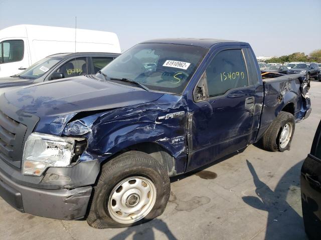 Photo 9 from auction – 2012 FORD F150 with VIN 1FTMF1CM1CFA40075