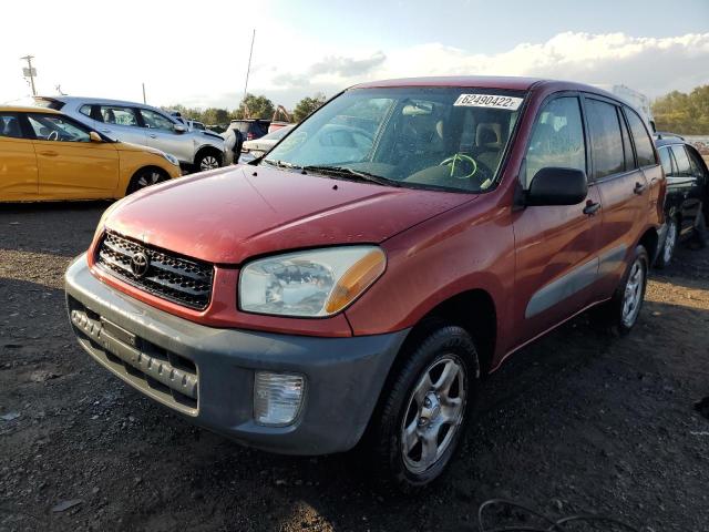 Photo 2 from auction – 2001 TOYOTA RAV4 with VIN JTEHH20V410084890