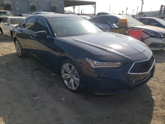 ACURA TLX TECHNO 2021 with VIN 19UUB5F48MA016192 - Photo from auction