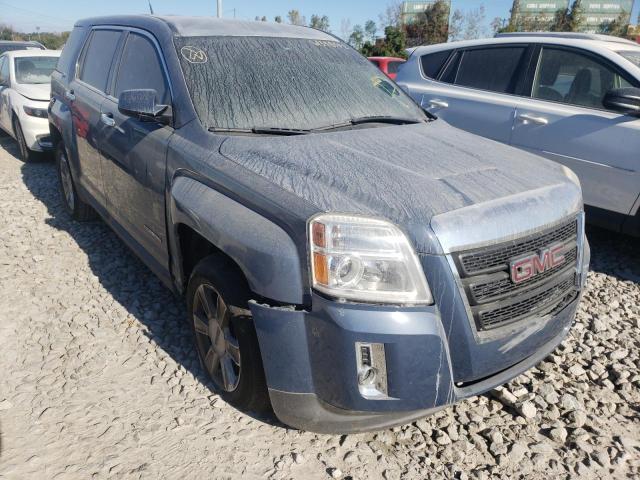GMC TERRAIN SL 2011 with VIN 2CTFLREC7B6471215 - Photo from auction