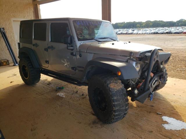 JEEP WRANGLER U 2014 with VIN 1C4BJWDG4EL177172 - Photo from auction