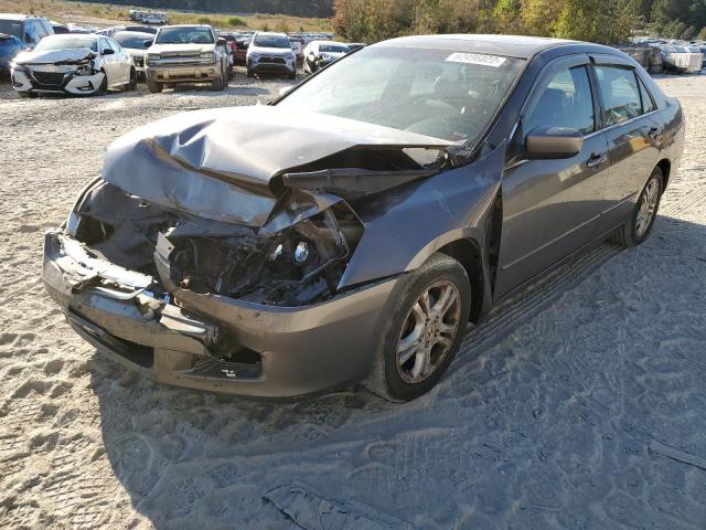 Photo 2 from auction – 2007 HONDA ACCORD EX with VIN 1HGCM56817A066493