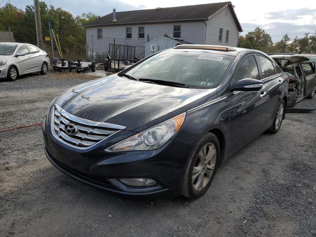 Photo 2 from auction – 2013 HYUNDAI SONATA SE with VIN 5NPEC4AC1DH656309