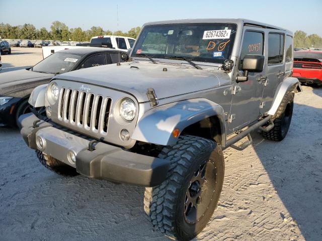 Photo 2 from auction – 2017 JEEP WRANGLER U with VIN 1C4HJWEG3HL755159
