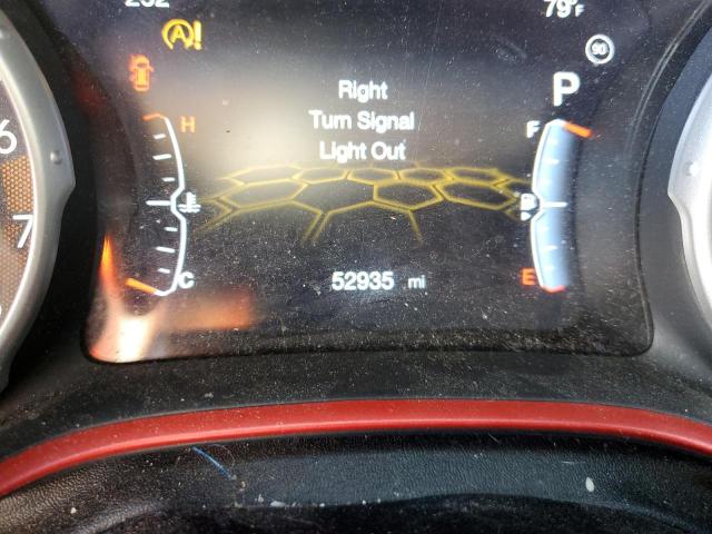 Photo 8 from auction – 2019 JEEP COMPASS TR with VIN 3C4NJDDB9KT775599