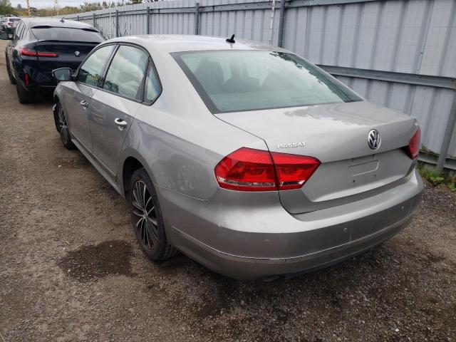 Photo 3 from auction – 2013 VOLKSWAGEN PASSAT S with VIN 1VWAN7A3XDC011533
