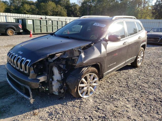 Photo 2 from auction – 2015 JEEP CHEROKEE L with VIN 1C4PJLDS5FW677303