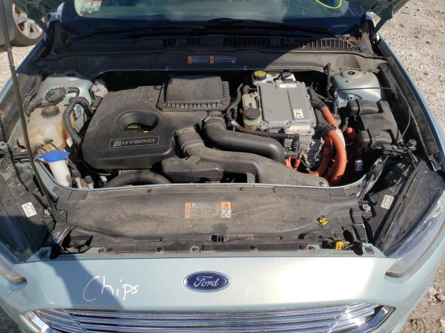 Photo 7 from auction – 2014 FORD FUSION SE with VIN 3FA6P0LUXER216326