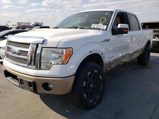 Photo 2 from auction – 2011 FORD F150 SUPER with VIN 1FTFW1CT3BFD34155