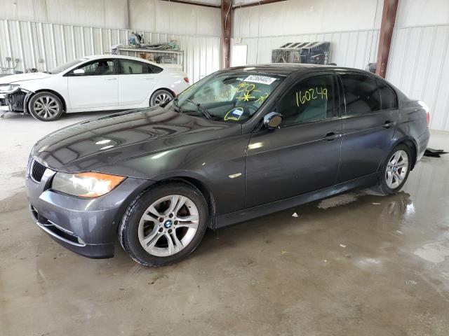 BMW 328 I 2008 with VIN WBAVA375X8NL44078 - Photo from auction