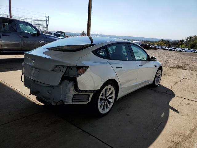Photo 4 from auction – 2021 TESLA MODEL 3 with VIN 5YJ3E1EA1MF019332