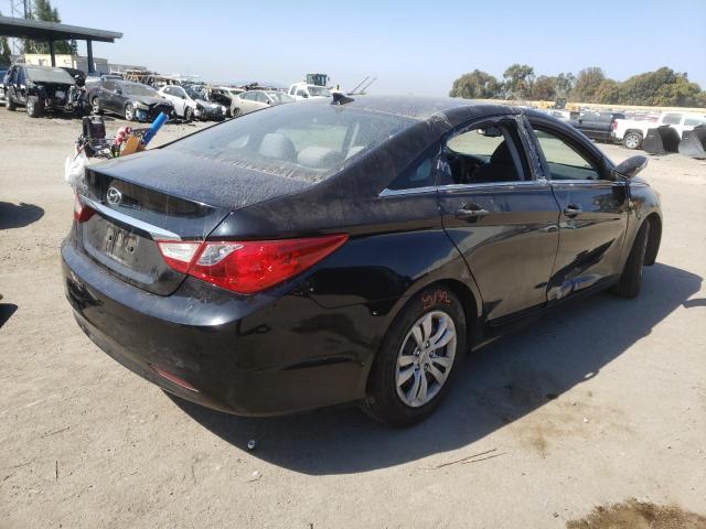 Photo 4 from auction – 2012 HYUNDAI SONATA GLS with VIN 5NPEB4AC6CH335321