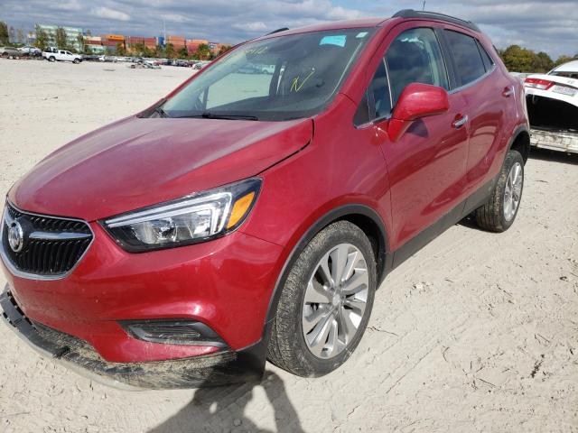Photo 2 from auction – 2020 BUICK ENCORE PRE with VIN KL4CJESB8LB064330