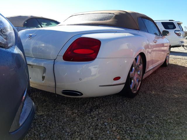 Photo 4 from auction – 2008 BENTLEY CONTINENTA with VIN SCBDR33W08C058180