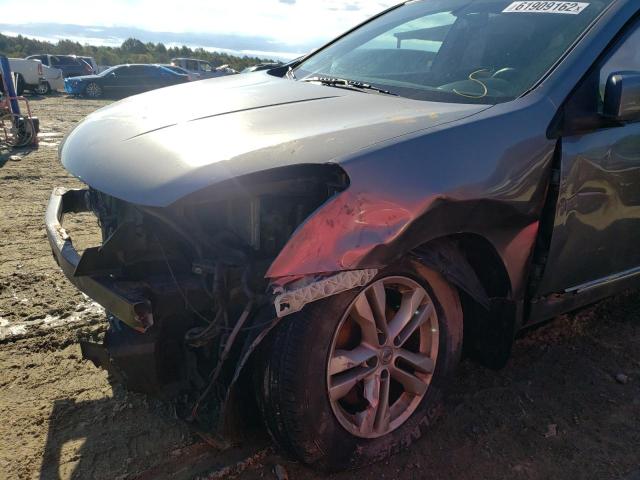 Photo 9 from auction – 2012 NISSAN ROGUE S with VIN JN8AS5MV4CW718318