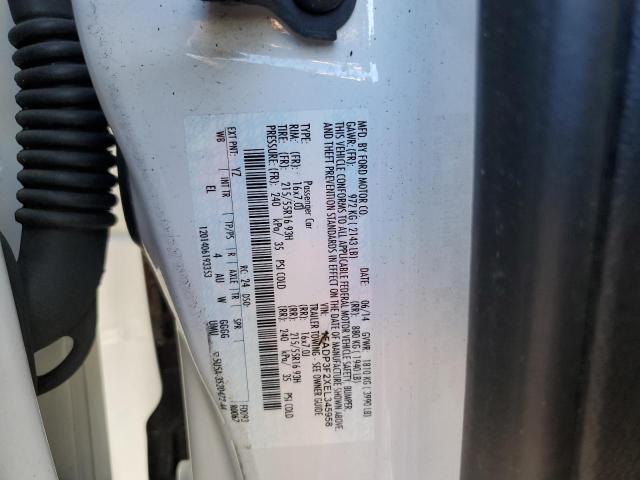 Photo 10 from auction – 2014 FORD FOCUS SE with VIN 1FADP3F2XEL345958