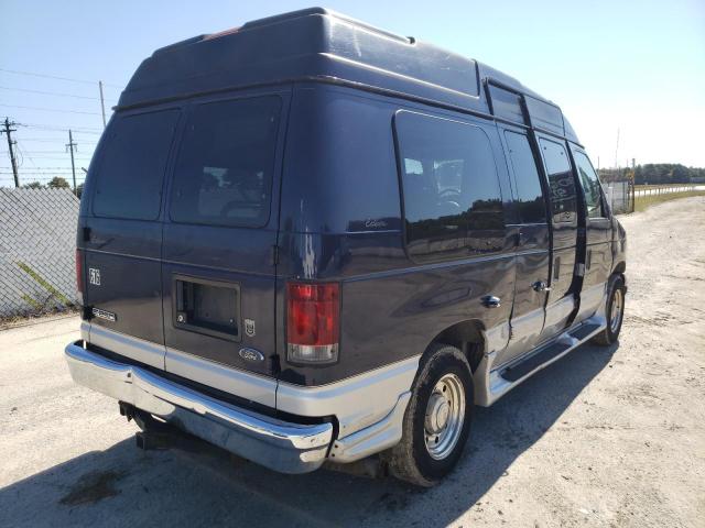 Photo 4 from auction – 2006 FORD ECONOLINE with VIN 1FDNE24L96HA03895