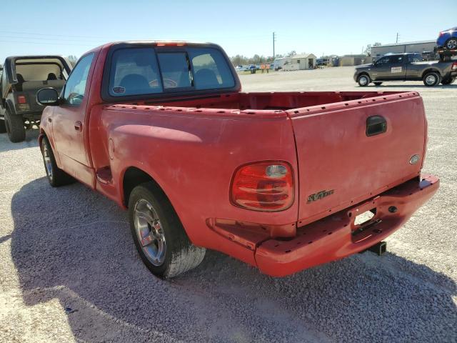 Photo 3 from auction – 2000 FORD F150 SVT L with VIN 2FTZF0734YCA94751