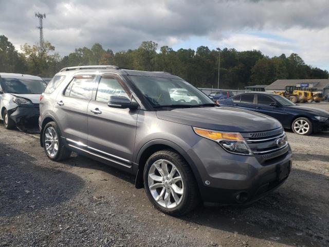 FORD EXPLORER L 2014 with VIN 1FM5K8F84EGA36599 - Photo from auction
