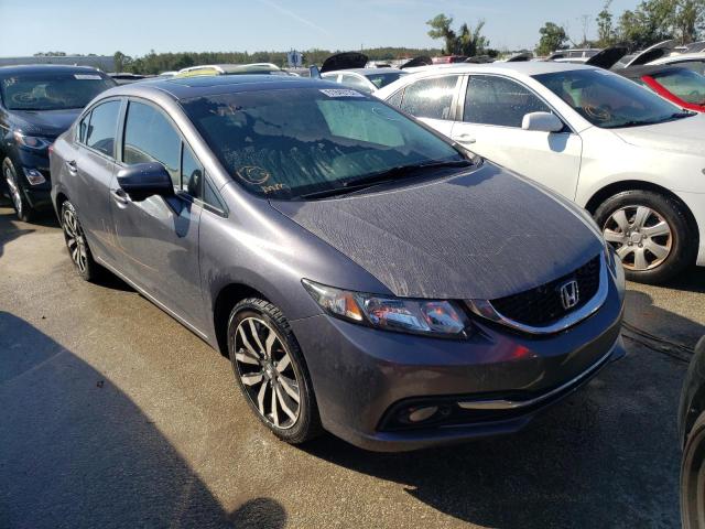HONDA CIVIC EXL 2014 con VIN 19XFB2F99EE035964 - Foto de la subasta