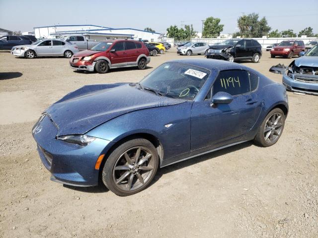 Photo 2 from auction – 2020 MAZDA MX-5 MIATA with VIN JM1NDAM76L0411978