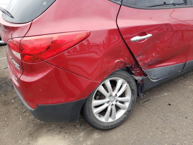 Photo 9 from auction – 2013 HYUNDAI TUCSON GLS with VIN KM8JUCAC6DU581503