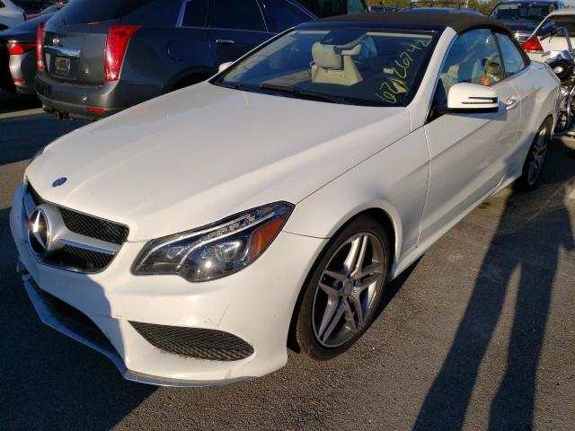 Photo 2 from auction – 2017 MERCEDES-BENZ E 400 with VIN WDDKK6FF3HF360539
