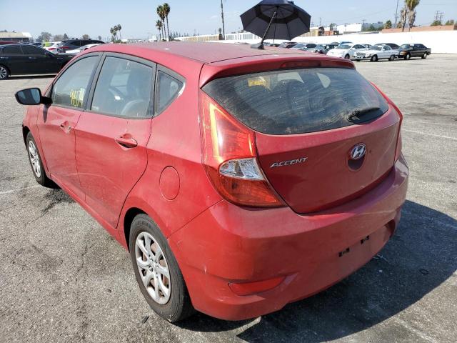 Photo 3 from auction – 2012 HYUNDAI ACCENT with VIN KMHCT5AE7CU023201