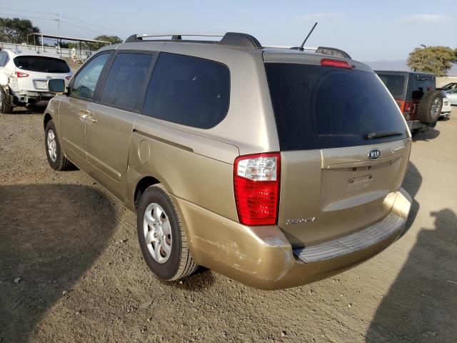 Photo 3 from auction – 2009 KIA SEDONA EX with VIN KNDMB233296278552
