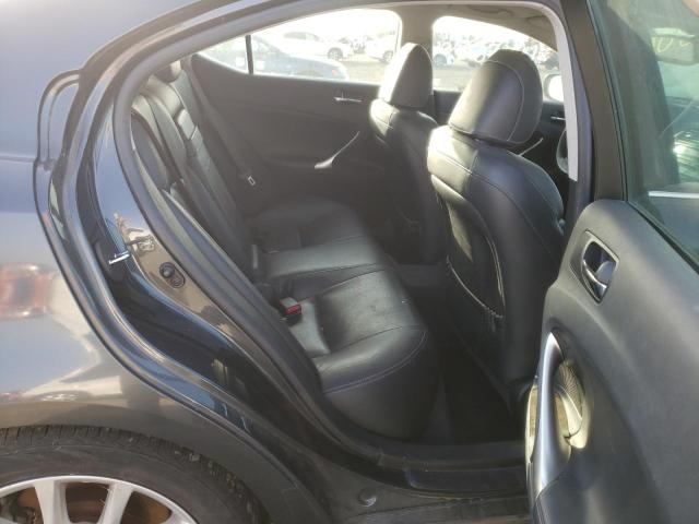Photo 6 from auction – 2011 LEXUS IS 250 with VIN JTHBF5C28B5130596