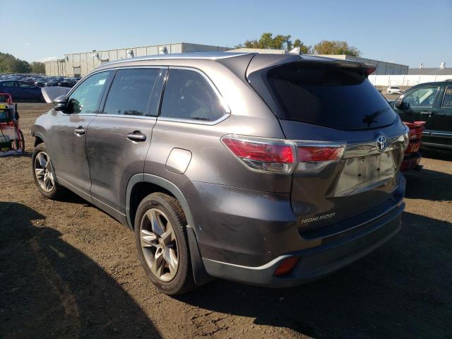 Photo 3 from auction – 2015 TOYOTA HIGHLANDER with VIN 5TDDKRFH3FS097908