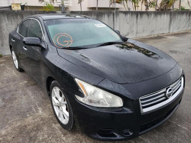 NISSAN MAXIMA S 2012 with VIN 1N4AA5AP5CC816625 - Photo from auction