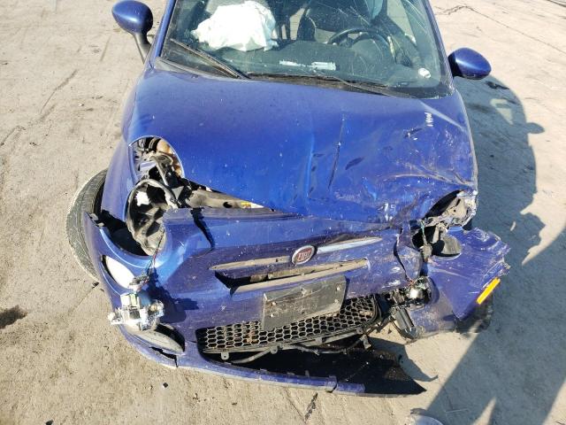Photo 9 from auction – 2013 FIAT 500 SPORT with VIN 3C3CFFBR2DT677560