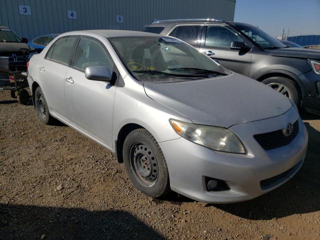 TOYOTA COROLLA BA 2010 with VIN 2T1BU4EE6AC301629 - Photo from auction