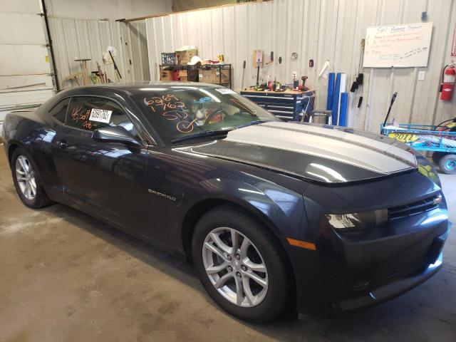 CHEVROLET CAMARO LT 2014 with VIN 2G1FB1E39E9131446 - Photo from auction