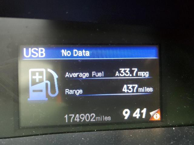 Photo 8 from auction – 2012 HONDA CIVIC LX with VIN 19XFB2F5XCE357121