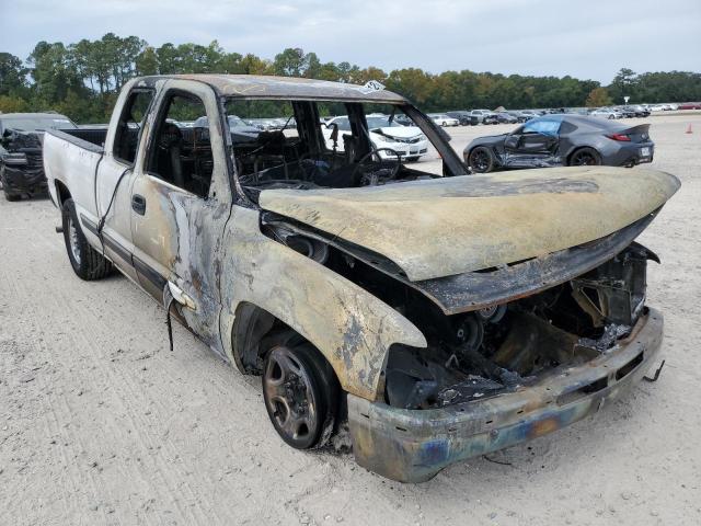 CHEVROLET SILVERADO 2000 with VIN 2GCEC19W7Y1392517 - Photo from auction