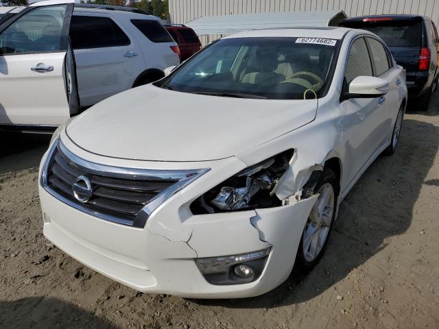 Photo 2 from auction – 2013 NISSAN ALTIMA 2.5 with VIN 1N4AL3AP5DN513381