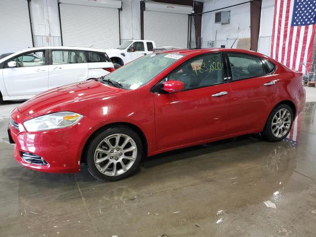 DODGE DART LIMIT 2013 with VIN 1C3CDFCH2DD157411 - Photo from auction