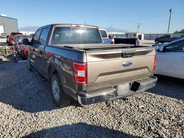 Photo 3 from auction – 2018 FORD F150 SUPER with VIN 1FTEW1EP3JKD73278