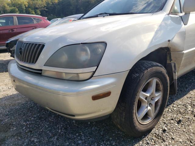 Photo 9 from auction – 1999 LEXUS RX 300 with VIN JT6HF10U0X0083523