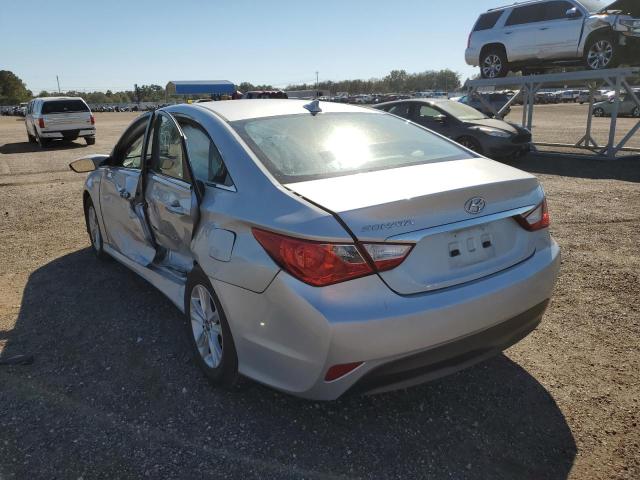 Photo 3 from auction – 2014 HYUNDAI SONATA GLS with VIN 5NPEB4AC0EH893720