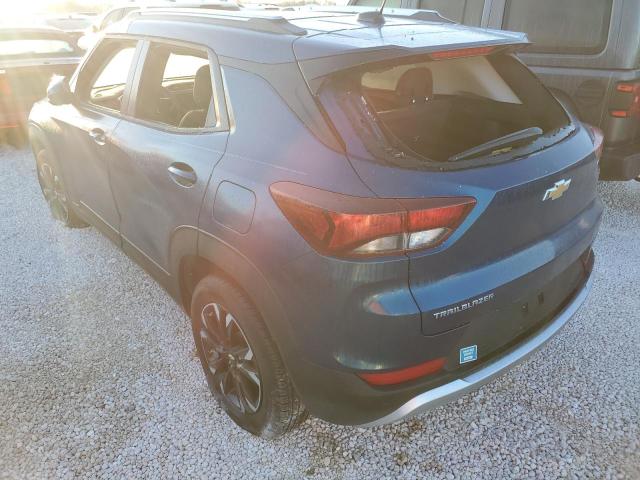 Photo 3 from auction – 2021 CHEVROLET TRAILBLAZE with VIN KL79MPSL5MB006959