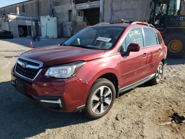Photo 2 from auction – 2017 SUBARU FORESTER 2 with VIN JF2SJAEC7HG560505