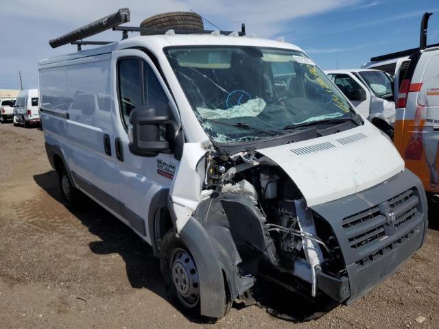 RAM PROMASTER 2017 with VIN 3C6TRVAG0HE552751 - Photo from auction