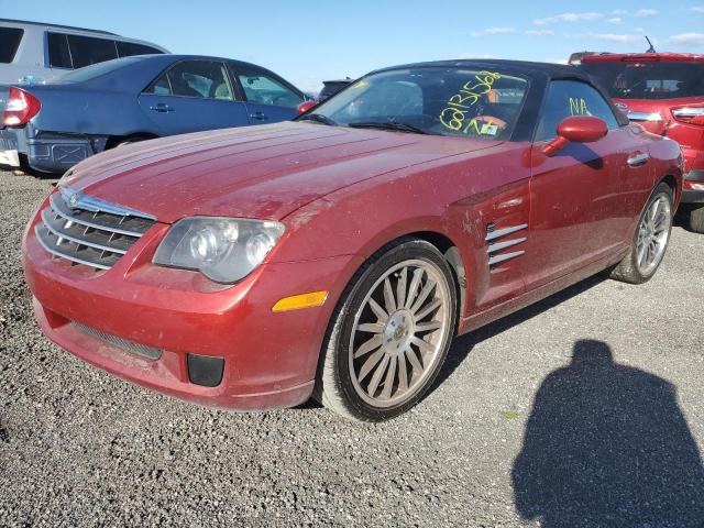 Photo 2 from auction – 2007 CHRYSLER CROSSFIRE with VIN 1C3LN55L07X070831