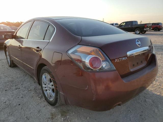 Photo 3 from auction – 2012 NISSAN ALTIMA BAS with VIN 1N4AL2AP8CN557612