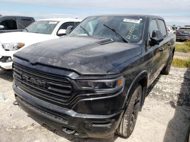 Photo 2 from auction – 2021 RAM 1500 LIMIT with VIN 1C6RREHT0MN828493